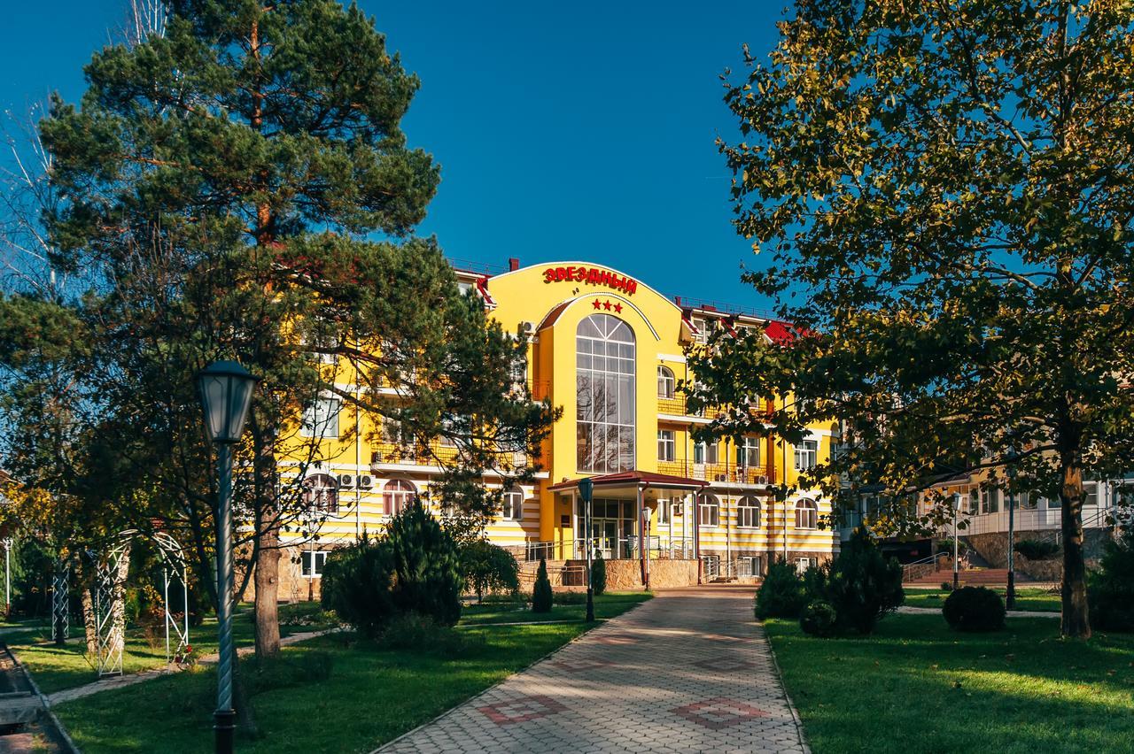 Health Resort Zvezdnyi Goryachiy Klyuch Exterior foto